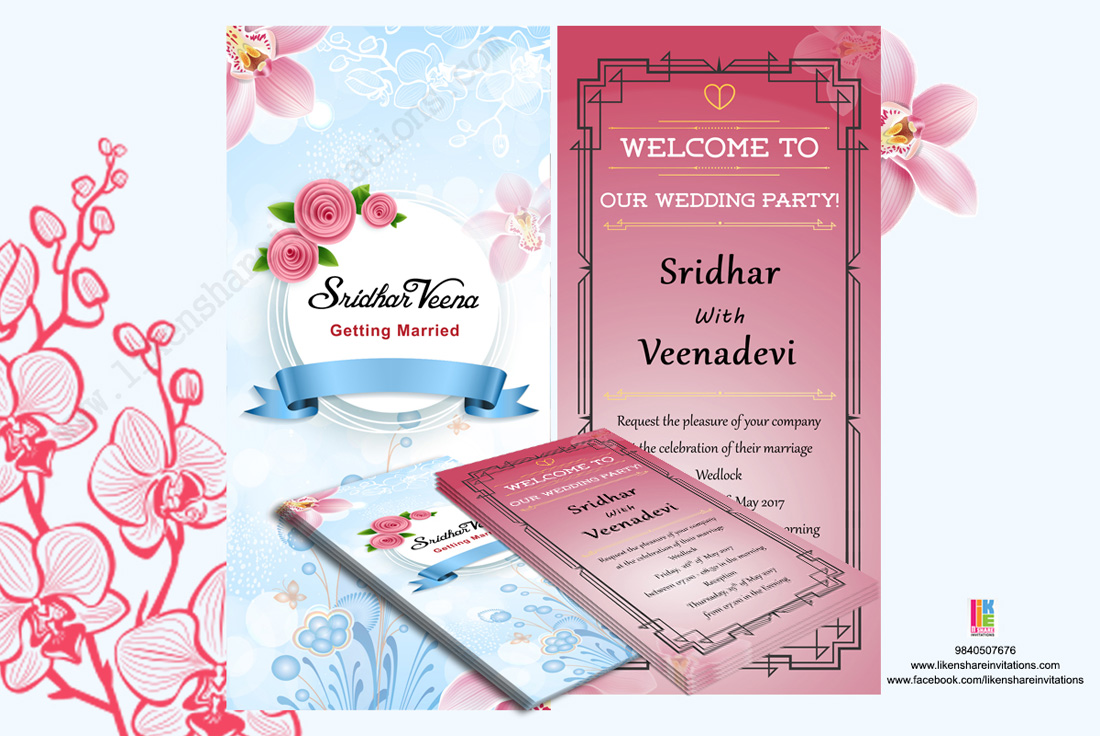 Wedding Card Shop In Chennai weddingcards